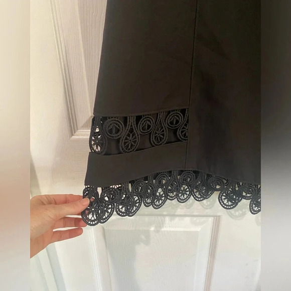 Yoana Baraschi Black Dress Sleeveless Stretchy Cocktail Designer Luxury Small - Picture 6 of 16